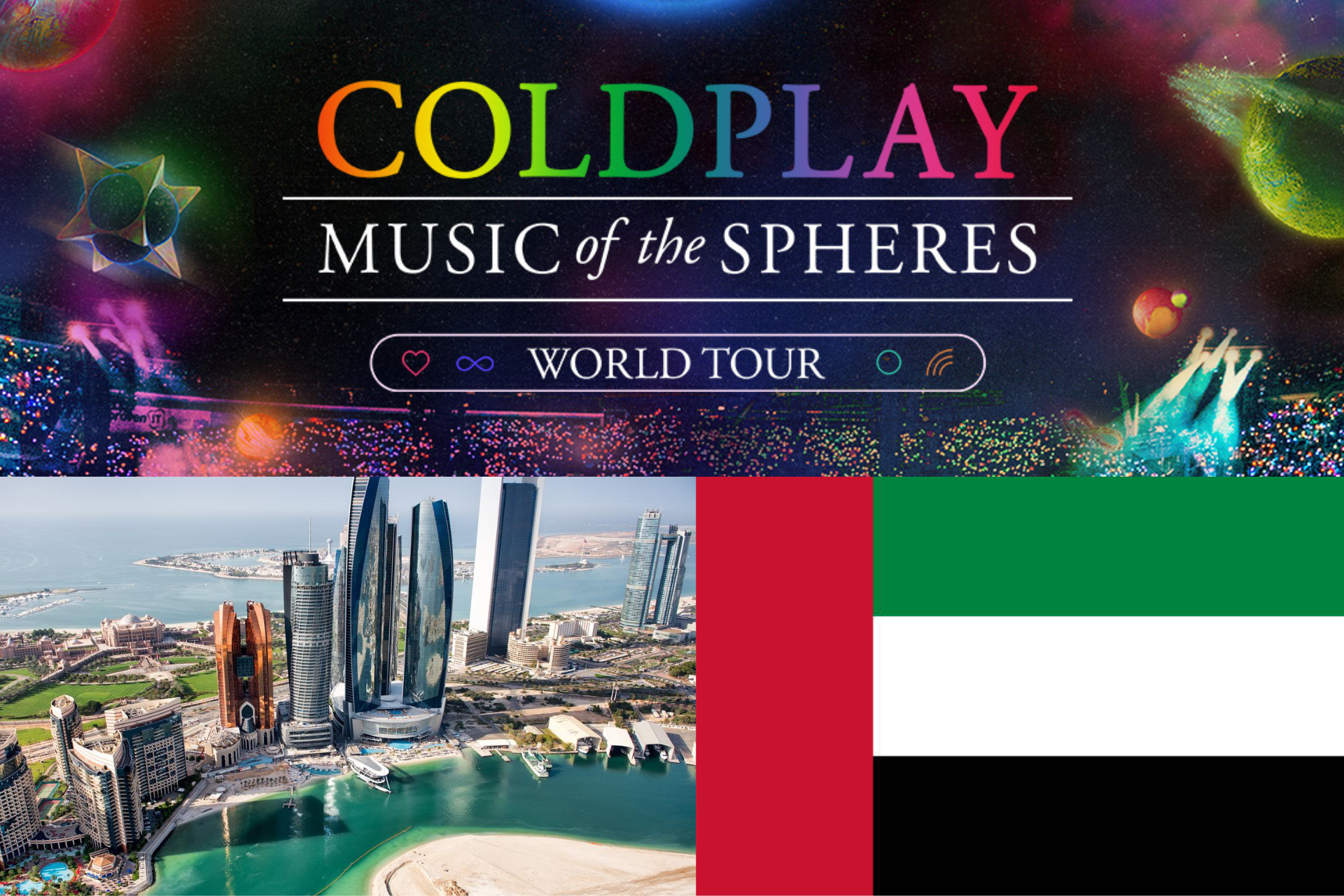 Coldplay Concert: A More Affordable Option in Abu Dhabi?