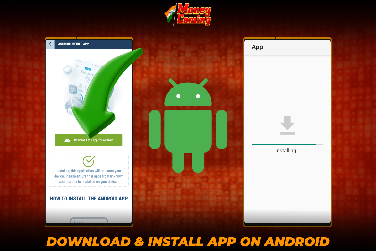 To download and install Money Coming on Android - you need to follow a few simple steps