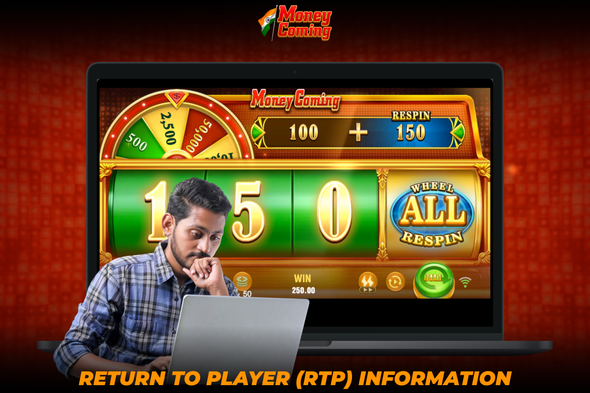 The Money Coming game has a fairly high RTP, which is why many players from India like it so much
