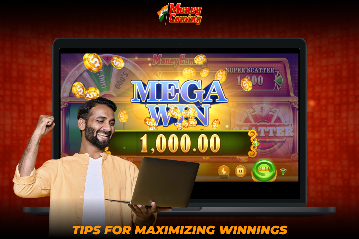 Before you start playing Money Coming - it is recommended to learn tips and tricks that allow you to increase your chances of winning
