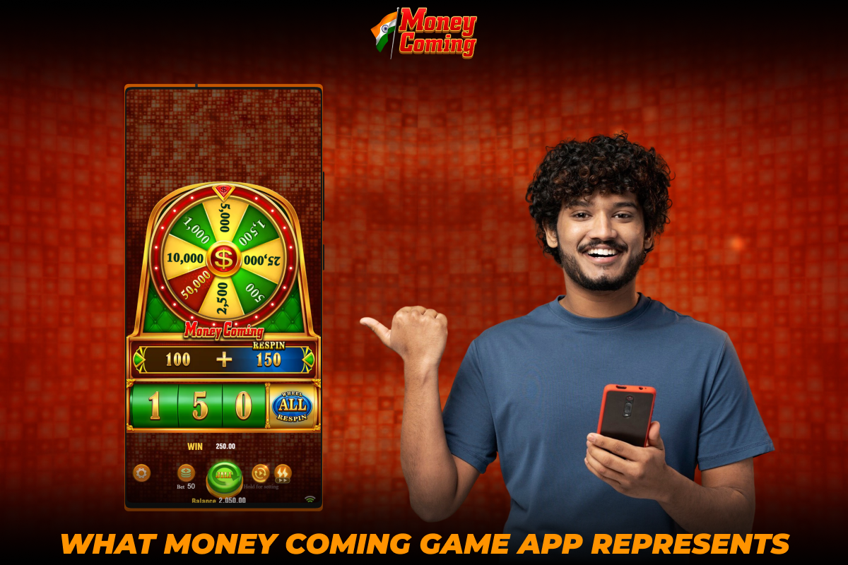 The popular Money Coming slot is embedded in the apps of most of the reputed online casinos in India