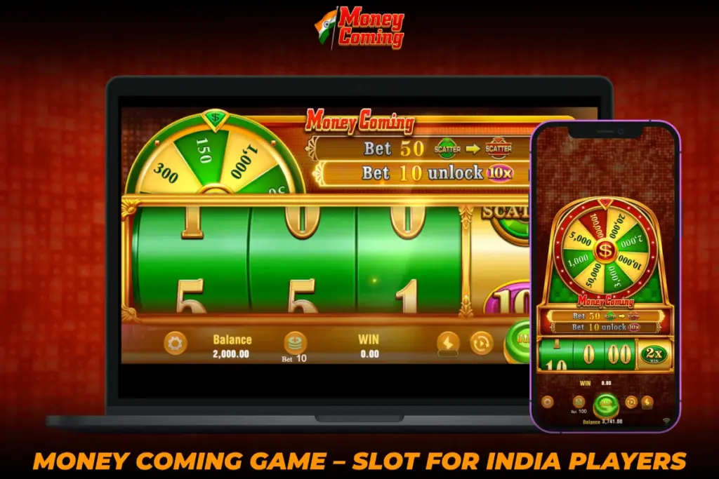 Money Coming Slot Preview